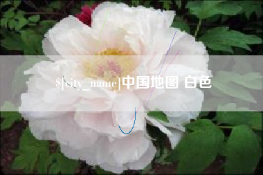 射洪中国地图 白色