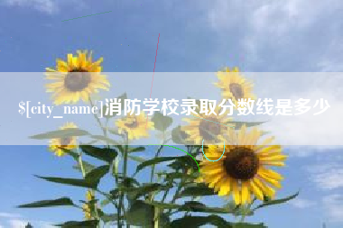 射洪消防学校录取分数线是多少