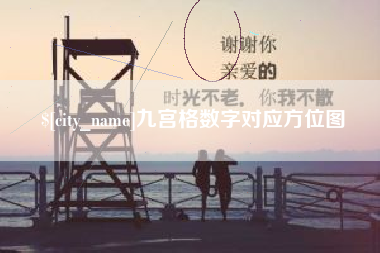 射洪九宫格数字对应方位图