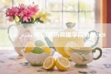 射洪中国消防救援学院分数2020