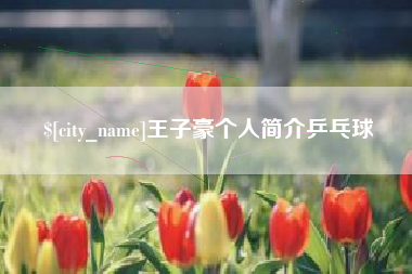 射洪王子豪个人简介乒乓球