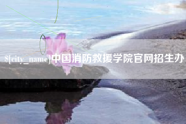 射洪中国消防救援学院官网招生办