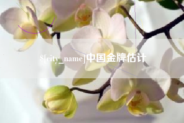 射洪中国金牌估计