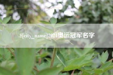 射洪2024奥运冠军名字