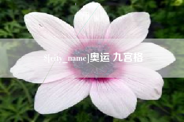 射洪奥运 九宫格