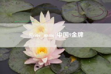 射洪中国9金牌