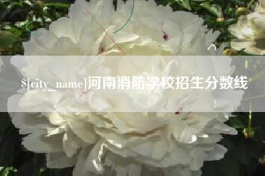 射洪河南消防学校招生分数线