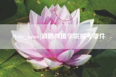 射洪消防救援学院报考条件