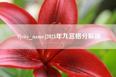 射洪2021年九宫格分解图