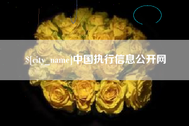 射洪中国执行信息公开网