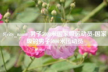 射洪男子5000米国家级运动员-国家级的男子5000米运动员
