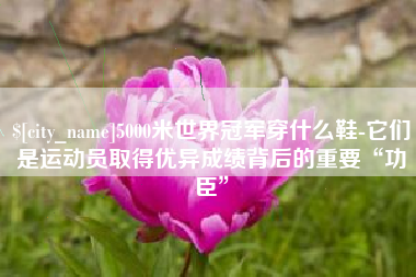射洪5000米世界冠军穿什么鞋-它们是运动员取得优异成绩背后的重要“功臣”