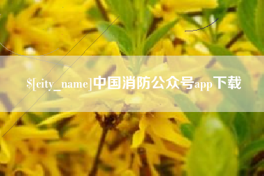 射洪中国消防公众号app下载