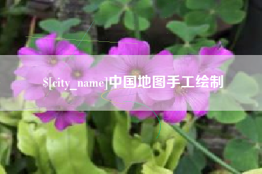 射洪中国地图手工绘制