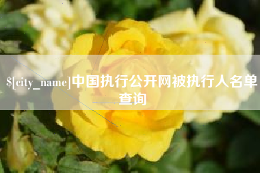 射洪中国执行公开网被执行人名单查询