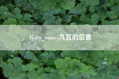 射洪九宫的位置