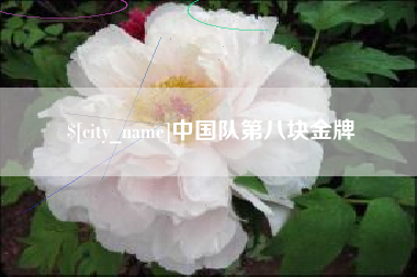 射洪中国队第八块金牌