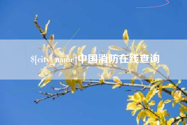 射洪中国消防在线查询