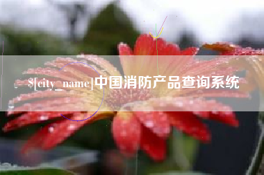 射洪中国消防产品查询系统