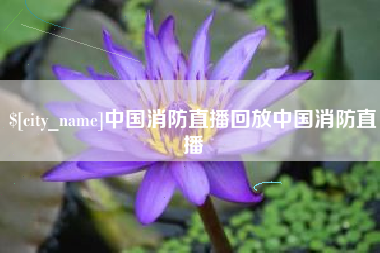 射洪中国消防直播回放中国消防直播