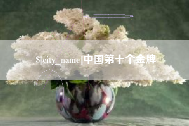 射洪中国第十个金牌