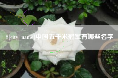 射洪中国五千米冠军有哪些名字
